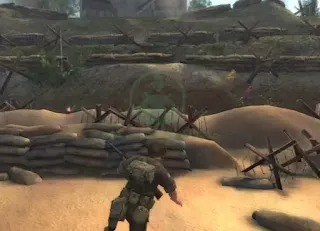 تحميل لعبة frontline commando d day