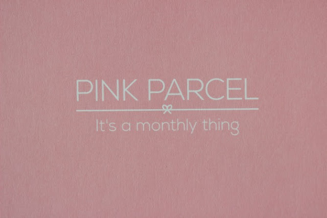 Pink Parcel - it's a monthly thing