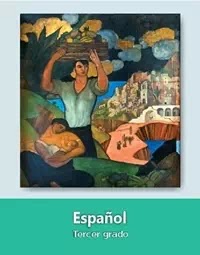 Libro de texto  Español Tercer grado 2020-2021
