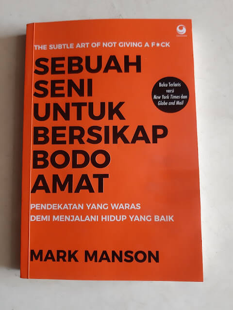 Review Buku: Bodo Amat