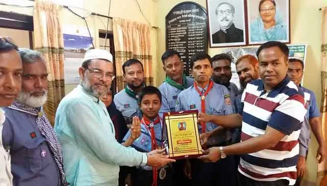 সাপাহারের মিনহাজুল দেশ সেরা ২য় হওয়ায় কৃতি শিক্ষার্থী সংবর্ধনা Saptahar Minhajul Country is the 2nd best student reception