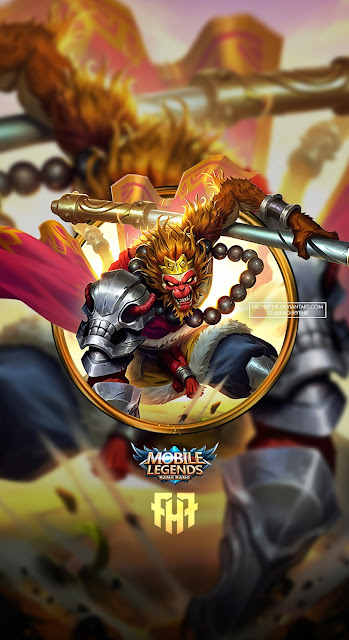 Sun Monkey King (Reworked) by FachriFHR - Wallpaper Mobile Legends