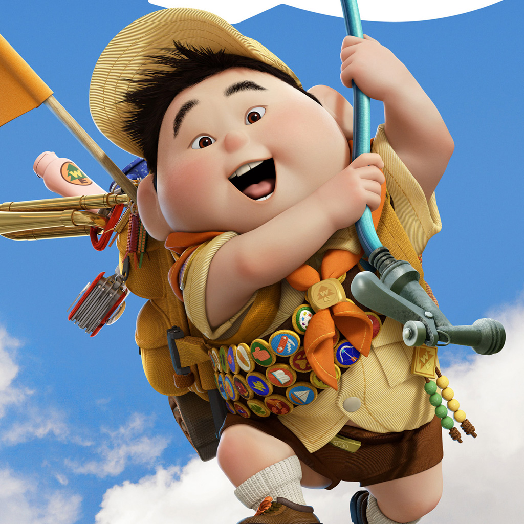 I Love Russel UP Nganoe YUK