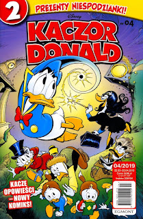 Kaczor Donald 2019-04