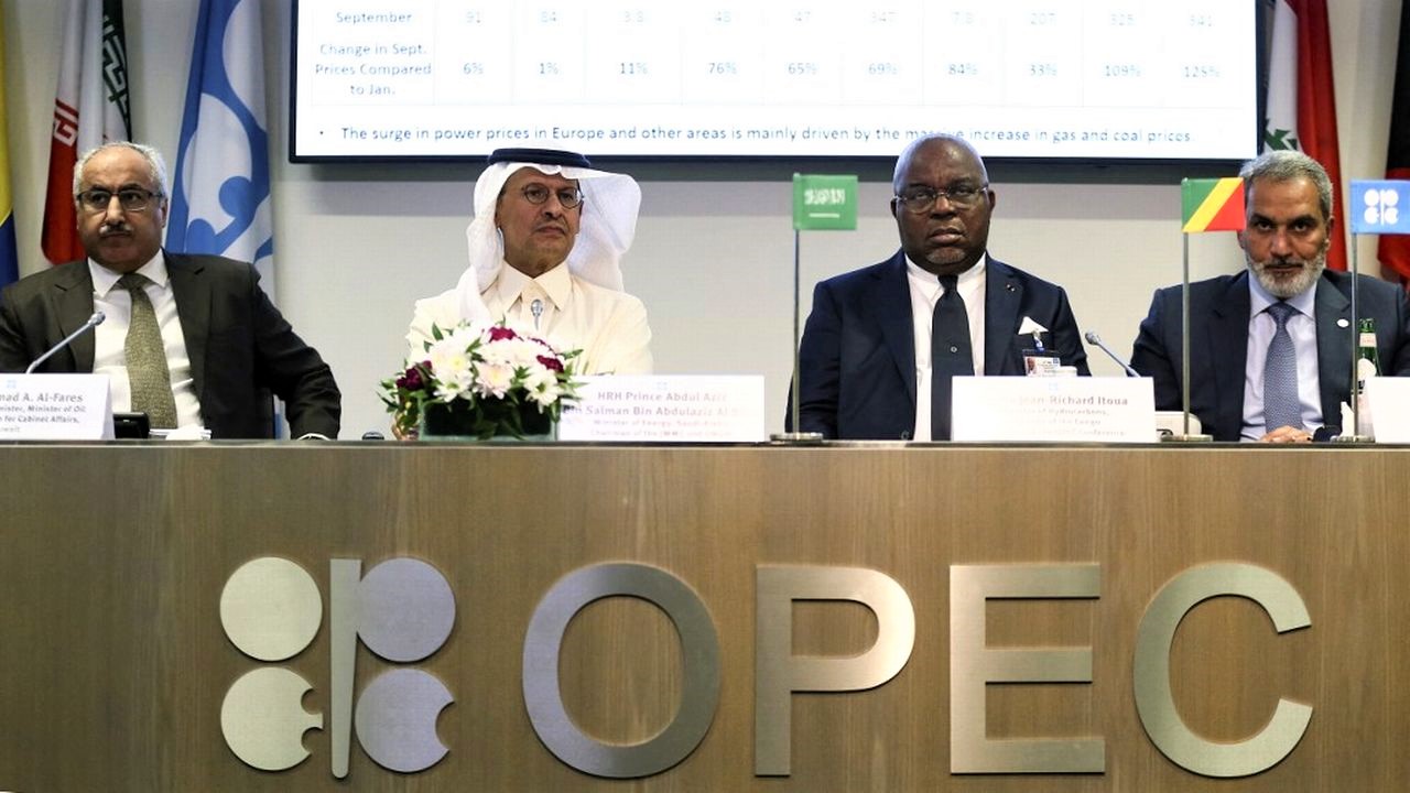 OPEP : le peak oil sera atteint en 2045