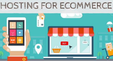E commerce website hosting