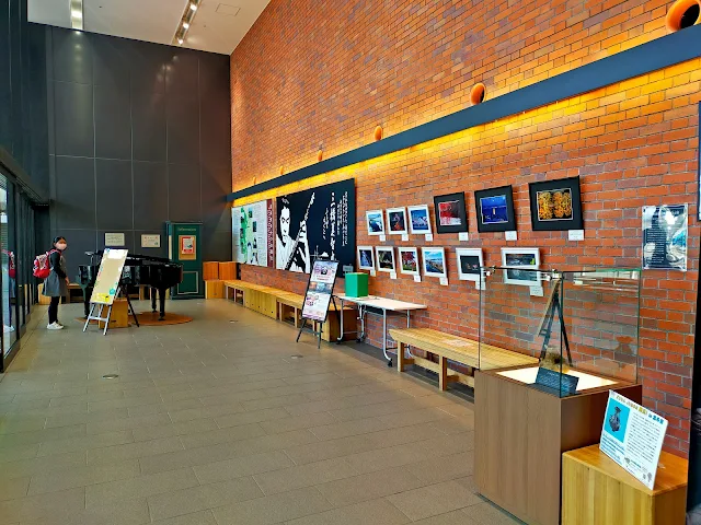 Inside Shin Hakodate-Hokuto Station