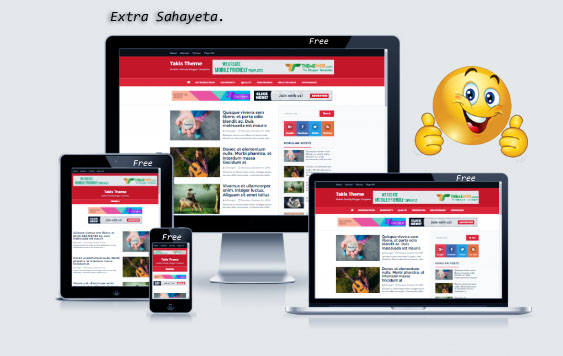 Get The SEO Friendly, High CPC And Responsive Template For Free,free template