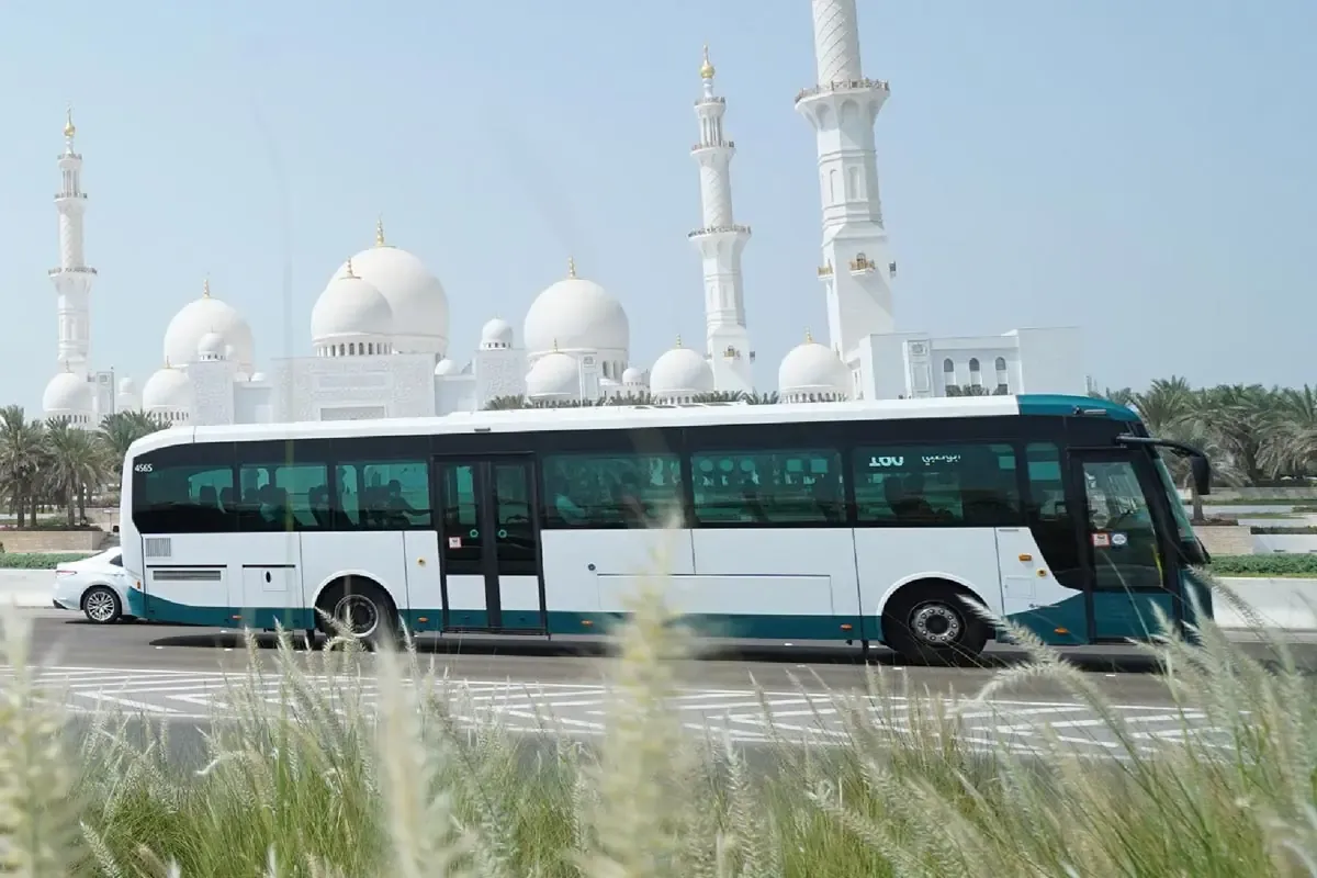 Abu Dhabi Travel By Bus