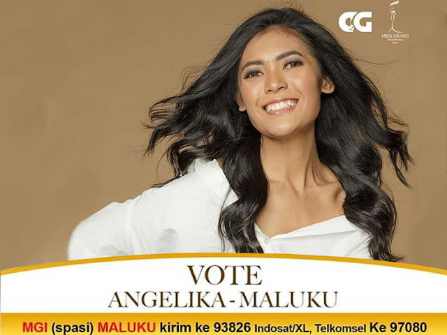 Angelika Batfutu Minta Dukungan Masyarakat Maluku