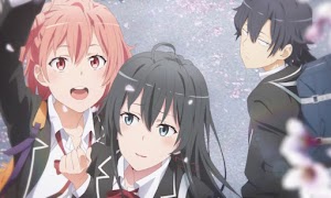 Yahari Ore no Seishun Love Comedy wa Machigatteiru. Kan Sub Español [12/12] HD por Mega