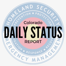 colorado daily status report logo