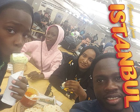 Hausa Superstar Actor Ali Nuhu, Takes His Family on Vacation to the UK