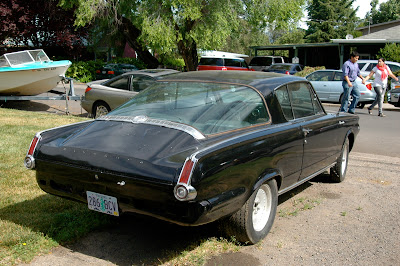 1965 Plymouth Barracuda Fastback.