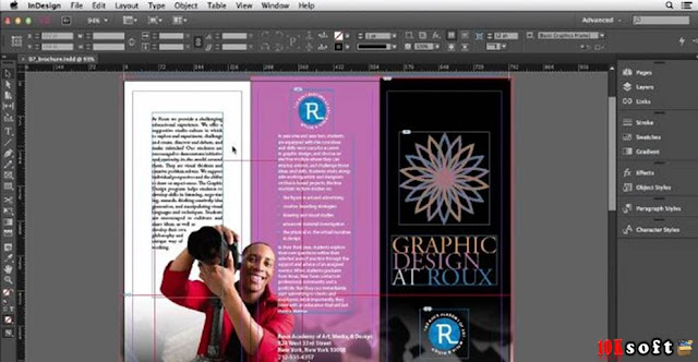 Adobe InDesign CC 2017 for Windows Offline Installer Free Download