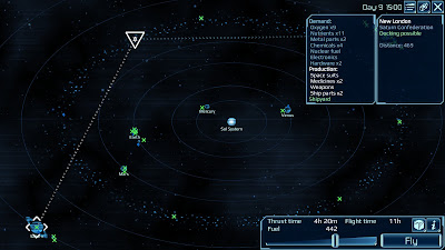 Space Commander War And Trade Game Screenshot 4