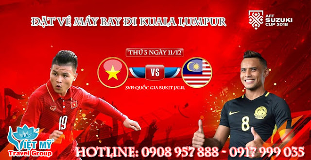 Làm thế nào để mua vé máy bay tham dự chung kết AFF Cup 2018