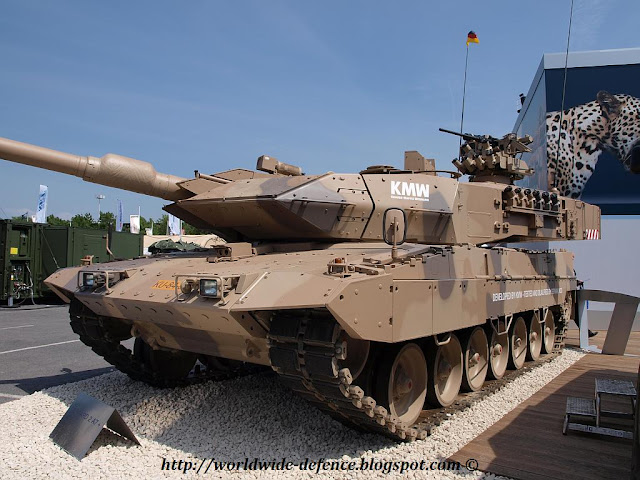 Tank Leopard dan Marder Tiba di Indonesia pada Oktober 2013