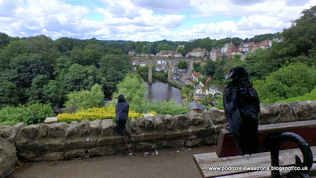 wiadukt kolejowy - knaresborough - yorkshire