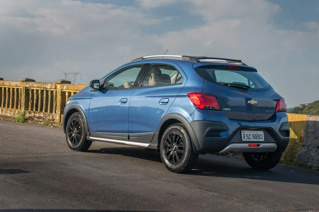 Chevrolet Onix - carro mais vendido do Brasil