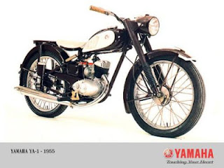 Motor Produksi Pertama Yamaha