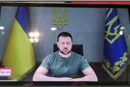 Volodymr Zelensky Pecat Tiga Gubernur Regional Ukraina