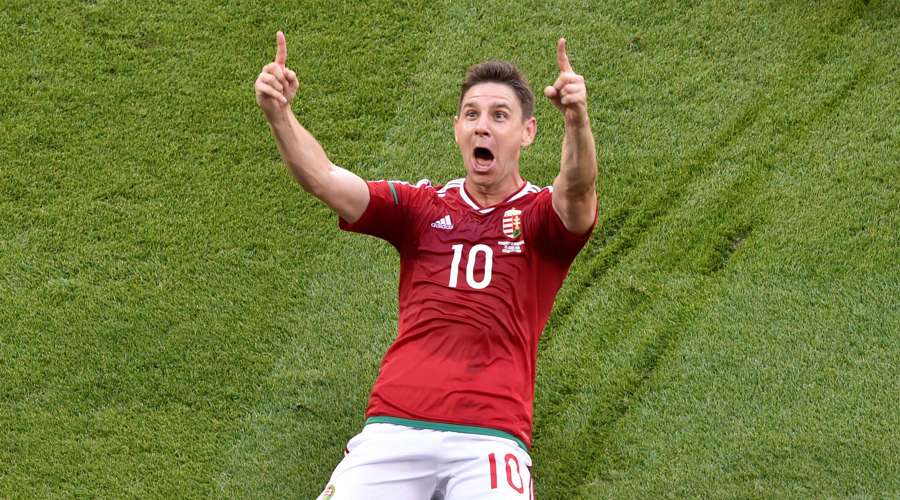 Hungary 39 S Gera Beats Ronaldo To Win Euro 16 Goal Of The Tournament