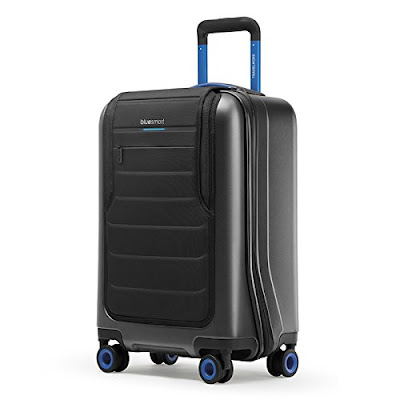 Bluesmart One Smart Luggage, With 3G + GPS tracking Lets You Locate Your Suitcase Anywhere