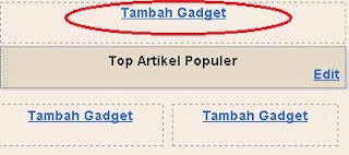 Tambah Gadget