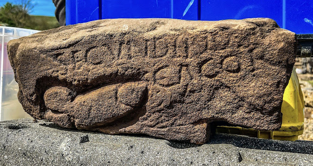 Ancient graffiti uncovered in Vindolanda