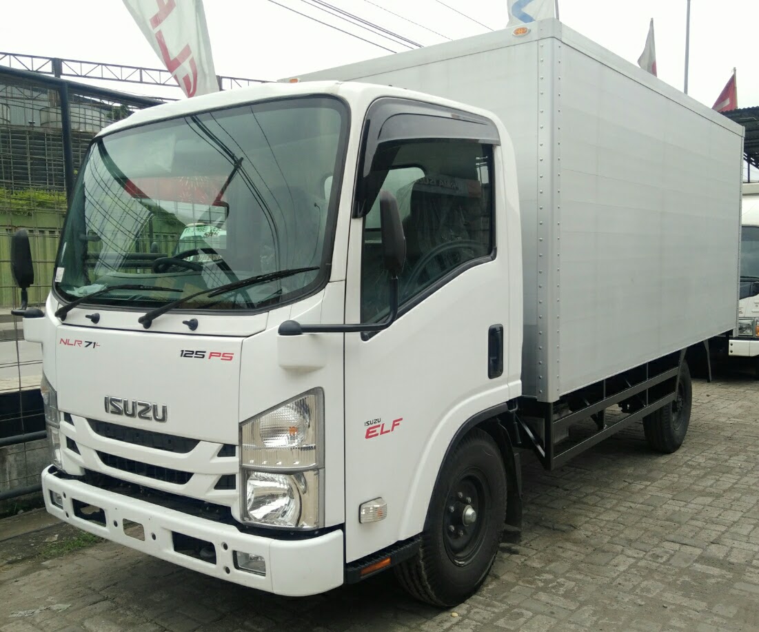 Penjualan Isuzu di Jababeka Cikarang ISUZU TRUK  ELF  NLR 