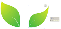  Cara Praktis Belajar Membuat Poster Sendiri dengan CorelDRAW Membuat Desain Poster Go Green Lingkungan Hidup di CorelDRAW