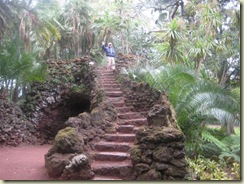 H on top of staircase (Small)