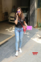 Cute Esha Gupta in Black T Shirt and Denim Jeans ~  Exclusive Galleries 007.jpg