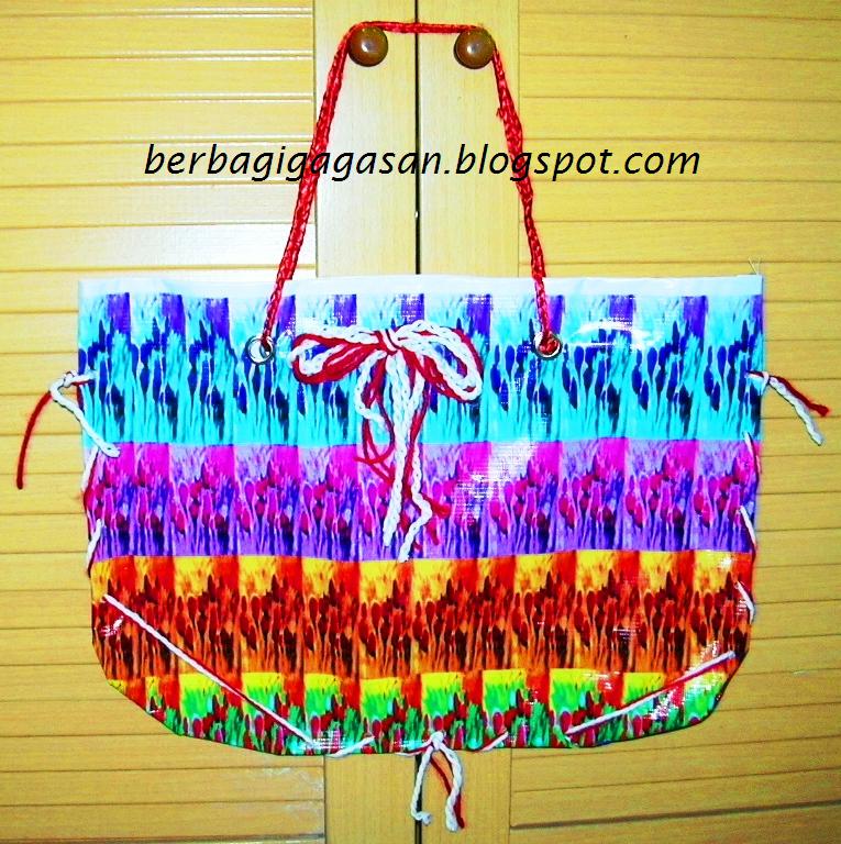 berbagi gagasan STEP BY STEP TAS SERBA GUNA BERBAHAN 