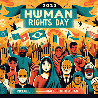 **Human Rights Day 2023: Celebrating Equality and Justice**