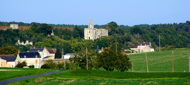 Les Roches Tranchelion, Indre et Loire, France. Photo by Loire Valley Time Travel.