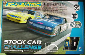 Scalextric Stock Car Challenge race set box