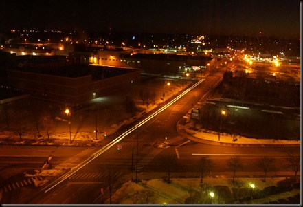 nightscape Kalamazoo