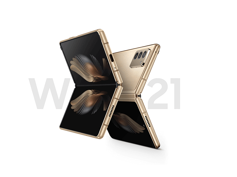 Samsung Galaxy W21 5G foldable phone with SD 865+ now official in China!