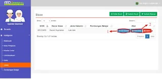 Pada tahap sebelumnya kita telah berguru mengenai  Cara Input Data Siswa di ARD Madrasah