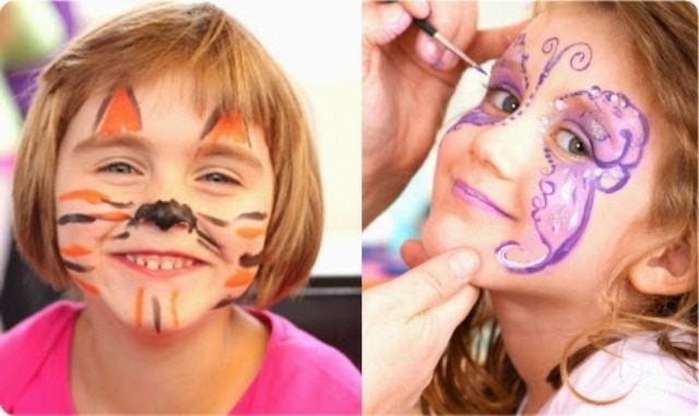 Easy Face Painting Ideas For Children