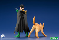 "Super Sons Robin and Ace the Bat-Hound 2 Pack" - Kotobukiya DC Comics ARTFX+ collection