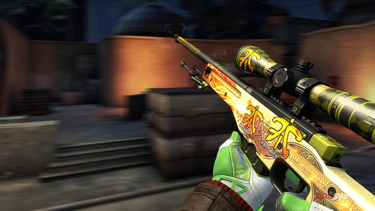 Show off in the comments: who has a souvenir AWP - Dragon Lore?
