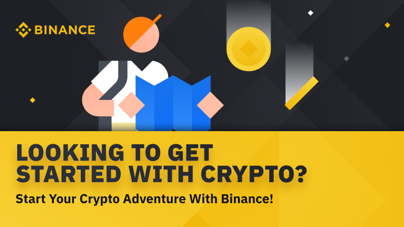 How to start your crypto adventure with the world's largest crypto exchange, Binance