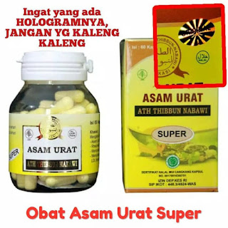 kapsul ath thibbun nabawi herbal asam urat super di sumatera