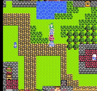 โหลดเกมส์ DRAGON WARRIOR(QUEST) 3