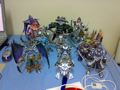 DotA Heroes/Characters Origami (Paper Models) - Images - Warcraft III DOTA