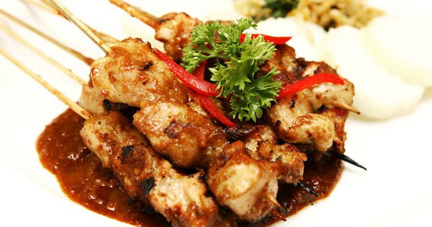 Resep Cara Membuat Sate Ayam Bumbu Kacang Maknyus  Resep 