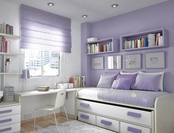 18 Small Bedroom Design Ideas For Teenagers-4  Best Ideas Small Teen Bedrooms  Small,Bedroom,Design,Ideas,For,Teenagers